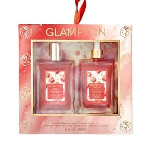 Caramel Rouge Shimmering Body Oil Duo